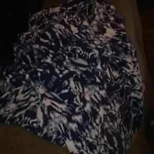 Tubetop roper. With tie strings that go in front.